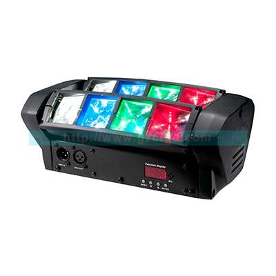 8顆3W LED迷你蜘蛛燈