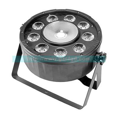 9x3W+1x12W LED帕燈