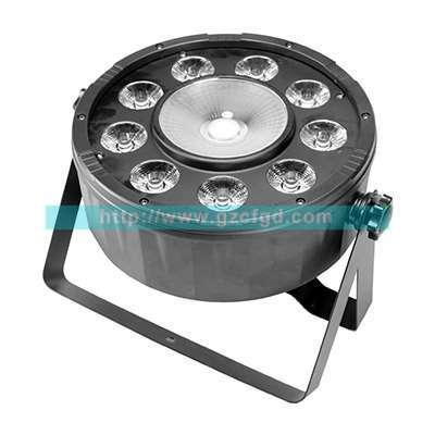 9x3W+1x12W LED帕燈