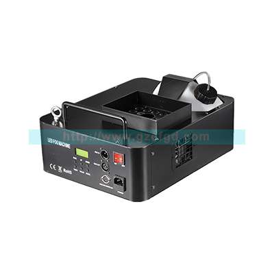 1500W LED彩色氣柱煙機(jī)